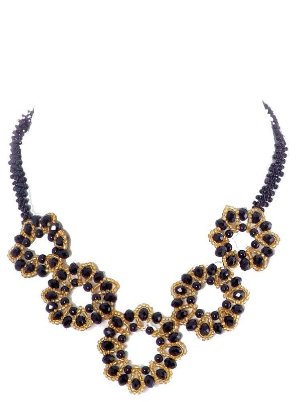 Colier margele  Liza Panait Liza Panait Online Boutique